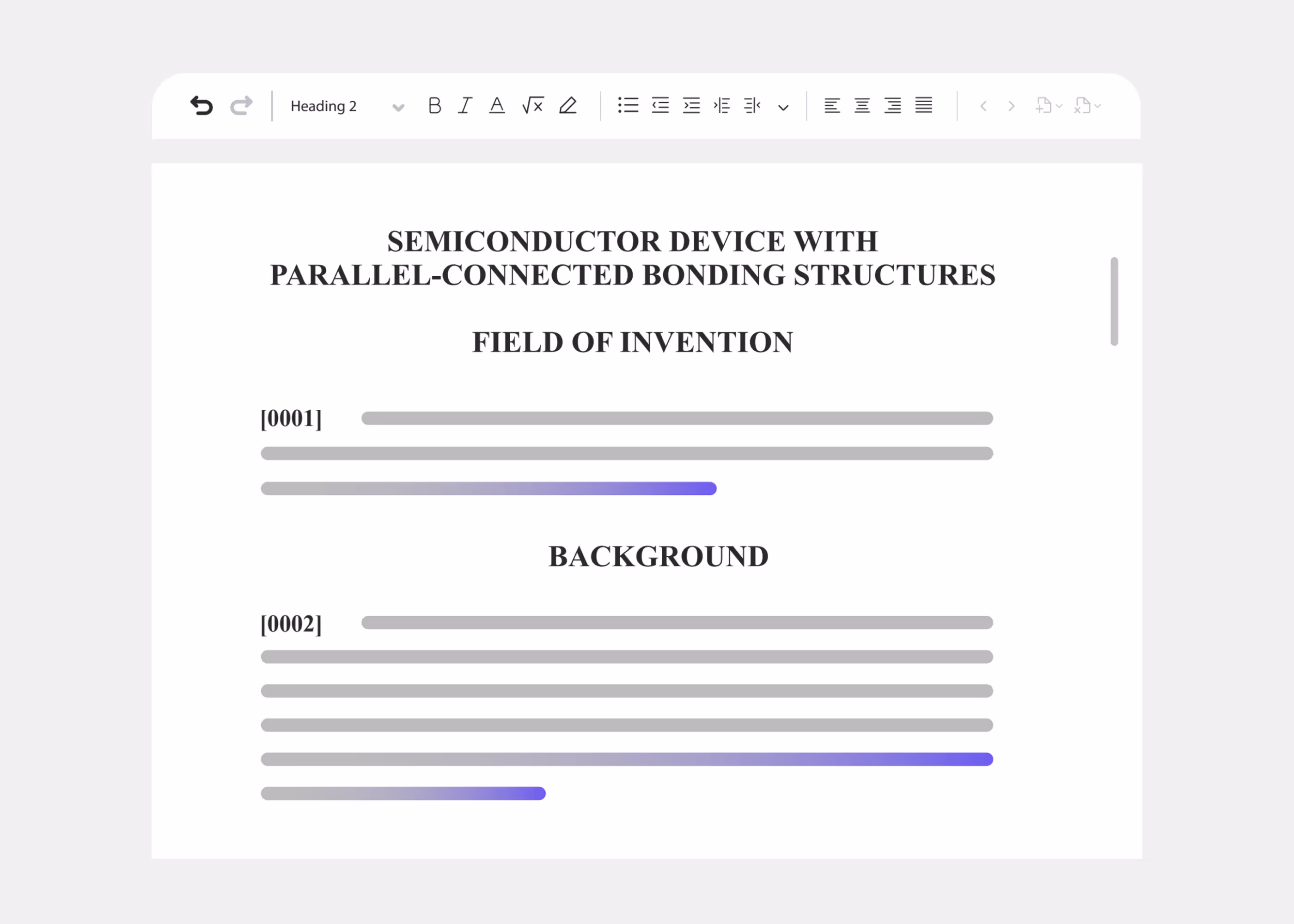 Interactively draft applications with AI Illustration