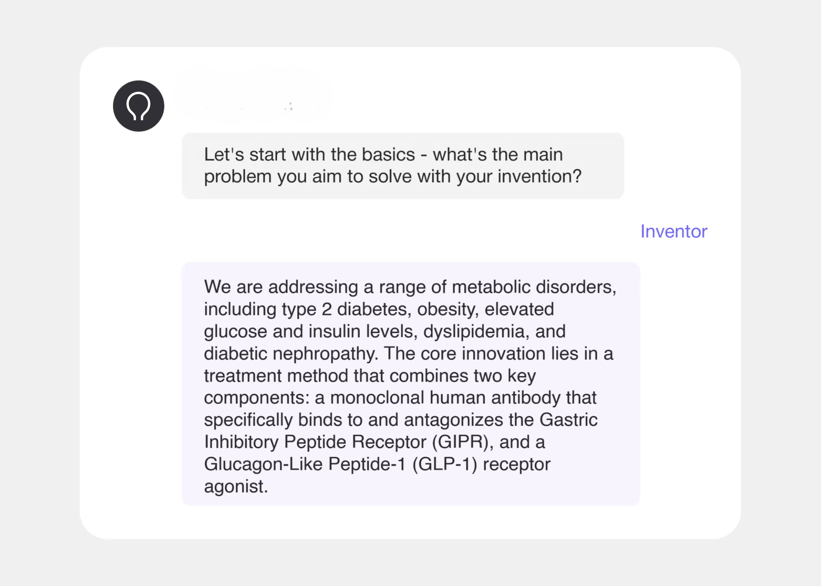 Customize the invention submission process Illustration